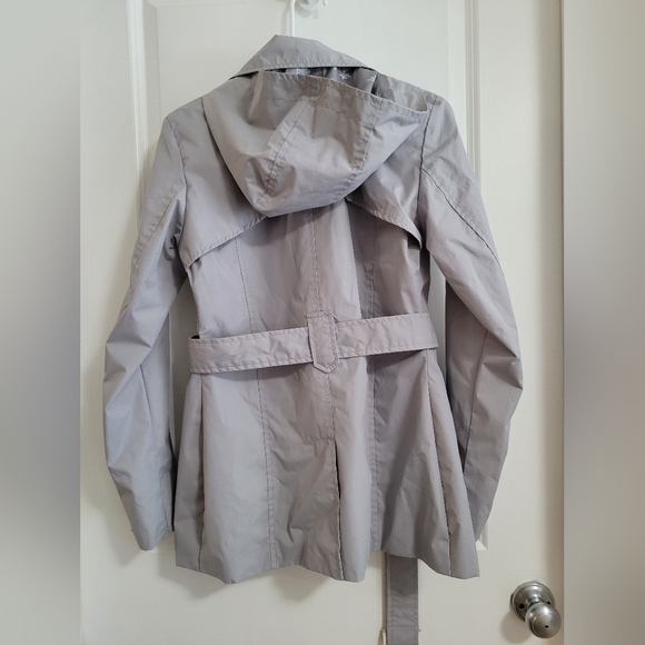 Suzy Shier windbreaker trench coat size small NWOT - Picture 3 of 14